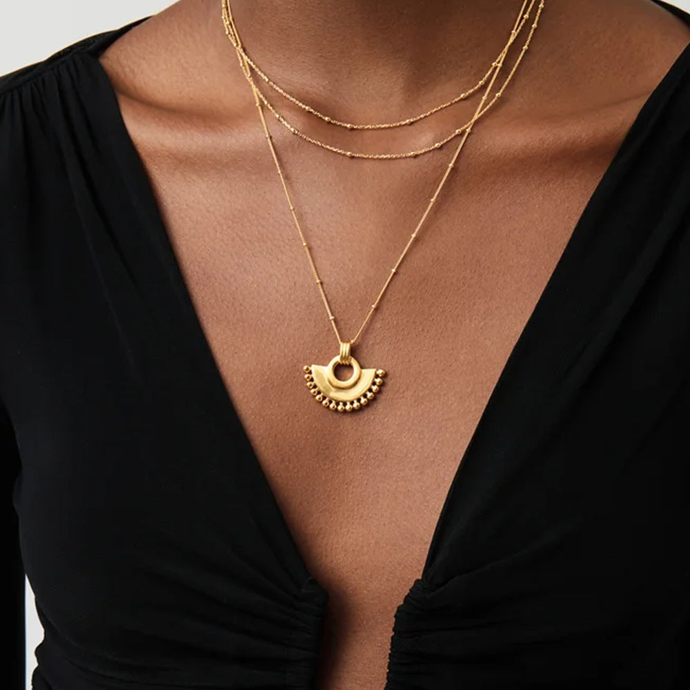 THE MASK — Silver Pendant